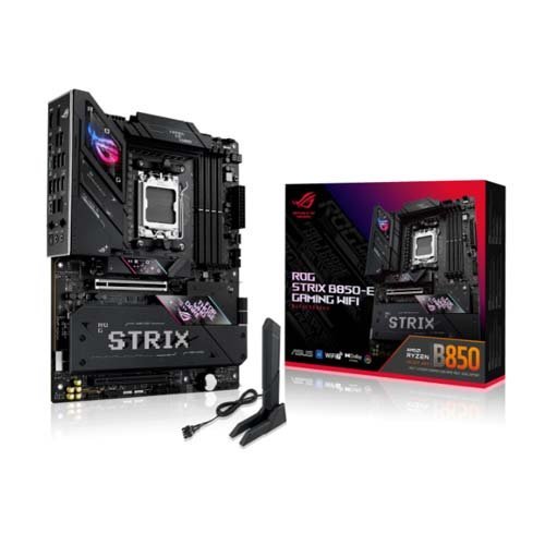 ASUS ROG STRIX B850-E GAMING WIFI AMD B850 DDR5 Motherboard