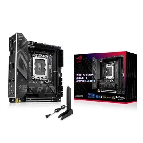 Asus Rog Strix B860-I Gaming WiFi LGA1851 Mini-ITX Motherboard
