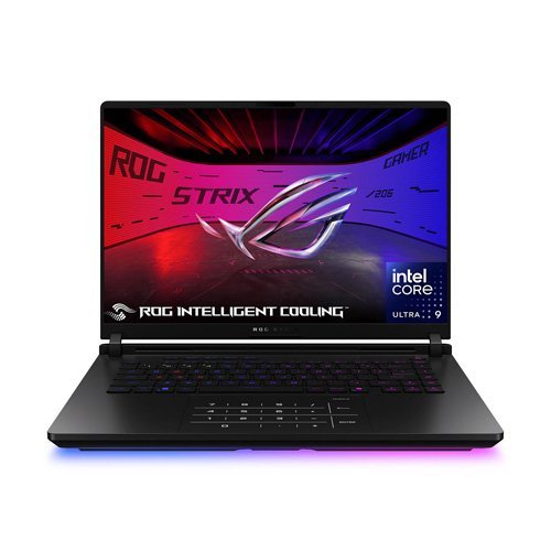 ASUS ROG Strix G16 (2025) G615 16 inch Intel Core Ultra 9 Processor 275HX RTX5080 16GB GPU LPDDR5X 32GB RAM 1TB SSD Gaming Laptop G615LW-RV148WS
