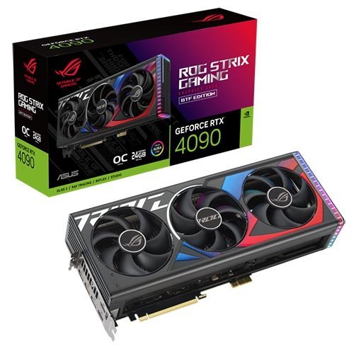 ASUS ROG Strix GeForce RTX 4090 BTF OC Edition 24GB GDDR6X Graphic Card