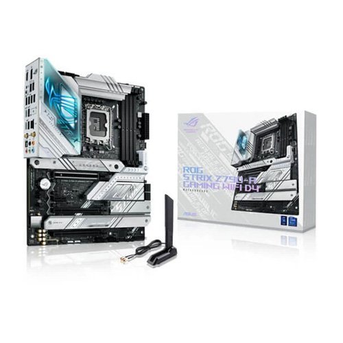 Asus ROG Strix Z790-A Gaming WIFI D4 DDR4 Z790 Motherboard ROG-STRIX-Z790-A-GAMING-WIFI-D4