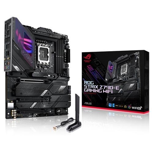 ASUS ROG STRIX Z790-E GAMING WIFI LGA 1700 ATX Z790 Motherboard