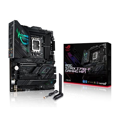 ASUS ROG STRIX Z790-F GAMING WIFI LGA 1700 ATX Z790 Motherboard