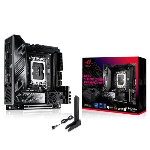 ASUS ROG STRIX Z890-I GAMING WIFI Intel Z890 Chipset Motherboard
