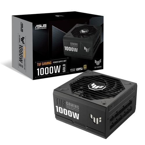 ASUS TUF Gaming 1000W 80 GOLD Fully Modular Power Supply TUF-GAMING-1000G