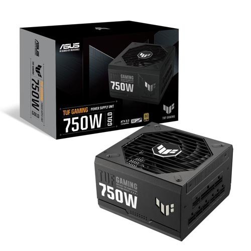 ASUS TUF Gaming 750W 80 GOLD Fully Modular Power Supply TUF-GAMING-750G