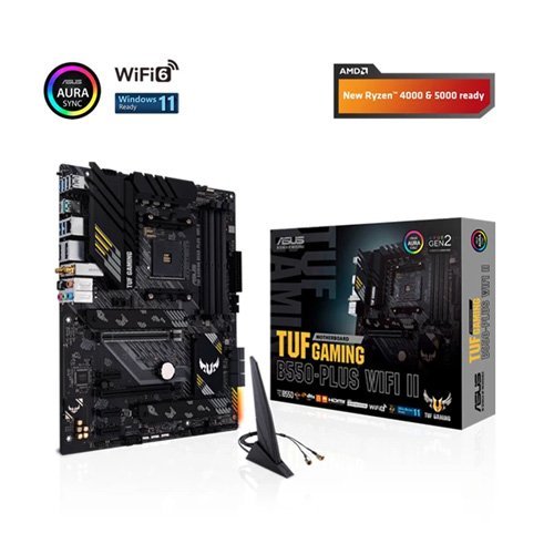 ASUS TUF Gaming B550-Plus WIFI II B550 Motherboard TUF-GAMING-B550-PLUS-WIFI-II