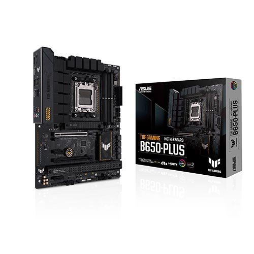 ASUS TUF GAMING B650-PLUS AMD Ryzen AM5 ATX B650 Motherboard
