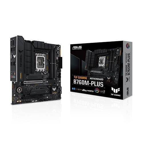 ASUS TUF Gaming B760M-PLUS DDR5 Micro ATX B760 Motherboard
