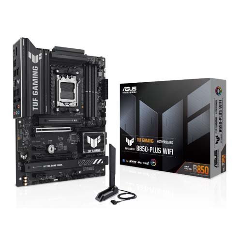 ASUS TUF Gaming B850-Plus WiFi AMD B850 DDR5 Motherboard