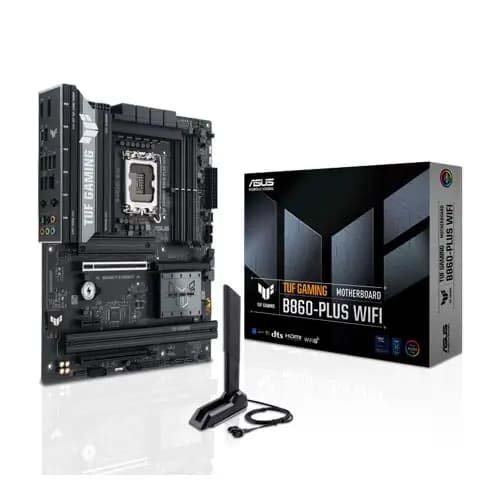 Asus TUF Gaming B860-Plus WIFI ATX Motherboard TUF GAMING B860-PLUS WIFI
