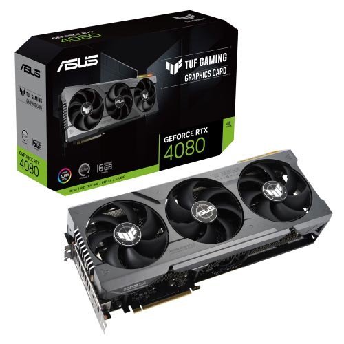 ASUS TUF Gaming GeForce RTX 4080 16GB GDDR6X 4080 Graphics Card TUF-RTX4080-16G-GAMING
