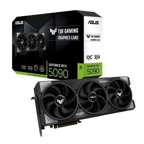 ASUS TUF Gaming GeForce RTX 5090 32GB GDDR7 OC Edition Graphics Card TUF-RTX5090-O32G-GAMING