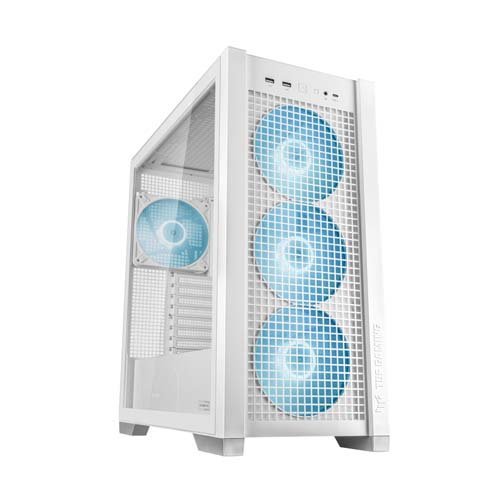 ASUS TUF Gaming GT302 ARGB ATX Mid Tower White case