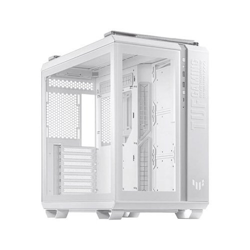 Asus TUF Gaming GT502 (ATX) Mid Tower Cabinet White TUF-GAMING-GT502-WHITE