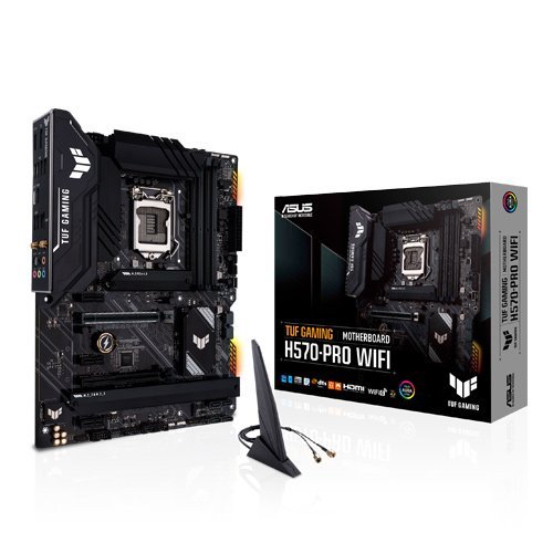 ASUS TUF Gaming H570-PRO WIFI Intel H570 ATX Motherboard