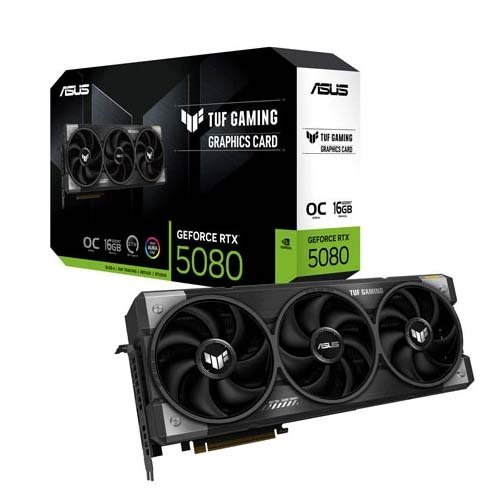 ASUS TUF Gaming RTX 5080 OC 16GB GDDR7 Graphics Card TUF-RTX5080-O16G-GAMING