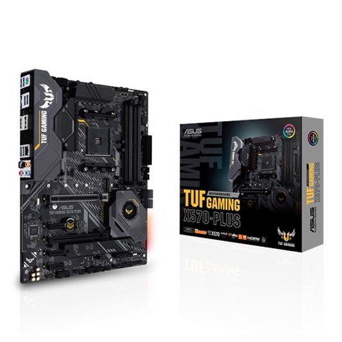 ASUS TUF Gaming X570-Plus AMD ATX Gaming X570 Motherboard