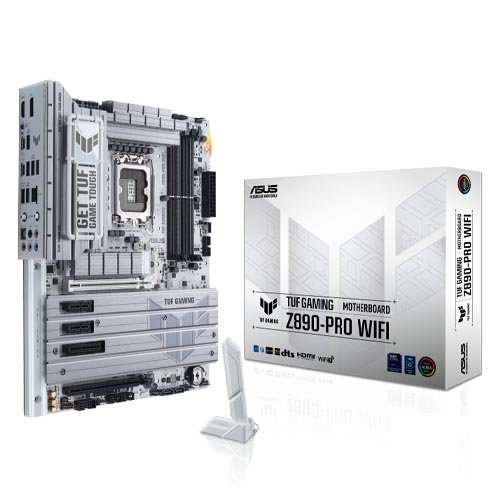 ASUS TUF GAMING Z890-PRO WIFI Intel Z890 Chipset Motherboard