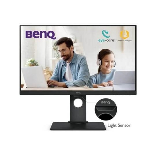 BENQ 27 INCH EYE-CARE MONITOR GW2780T (5MS RESPONSE TIME, FRAMELESS, FHD IPS PANEL, D-SUB, HDMI, DISPLAYPORT, SPEAKERS)