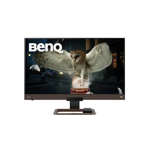 BENQ 32 INCH MONITOR EW3280U (AMD FREESYNC, 5MS RESPONCE TIME, HDRI, FRAMELESS, 4K IPS PANEL, HDMI, DISPLAYPORT, SPEAKERS)