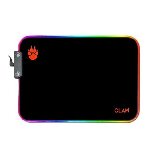 CLAW Slide Large Waterproof Mouse Pad with 14 Spectrum RGB Backlight Modes (350*250*3mm)