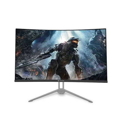 Coconut 32XC 32 Inch 180Hz CCurved QHD Frameless LED Monitor