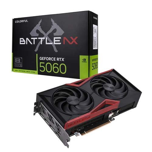 Colorful Battle AX GeForce RTX 5060 Battle AX DUO 8GB-V Graphic Card