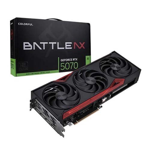 Colorful Battle AX GeForce RTX 5070 NB EX 12GB-V Graphics Card