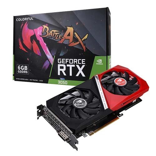 Colorful GeForce RTX 3050 NB DUO 6GB V2-V Graphic Card