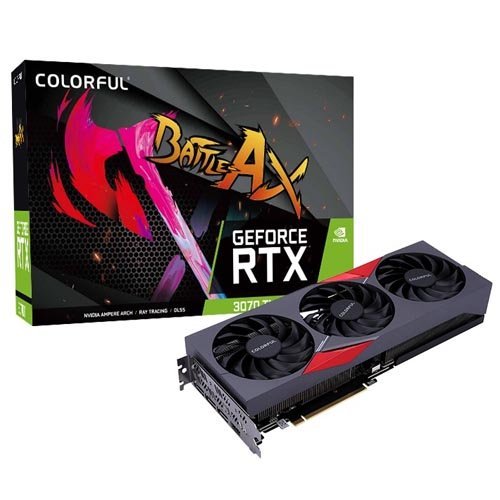 Colorful GeForce RTX 3070 Ti NB 8G-V 8GB GDDR6X Graphic Card