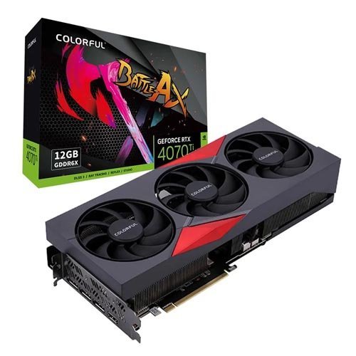 Colorful GeForce RTX 4070 Ti NB EX-V 12GB Graphic Card