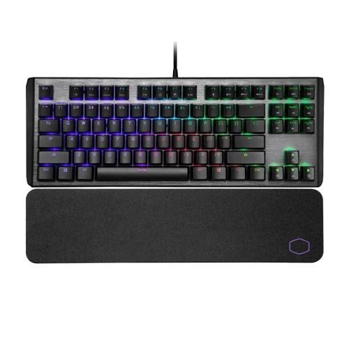 Cooler Master CK530 V2 TENKEYLESS Mechanical Gaming Keyboard BROWN Switches With RGB Backlight CK-530-GKTM1-US