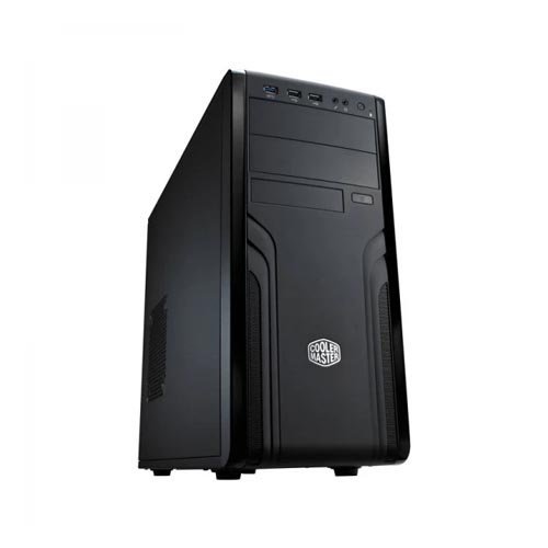 Cooler Master Force 500 (Black) Mid Tower Cabinet FOR-500-KKN1