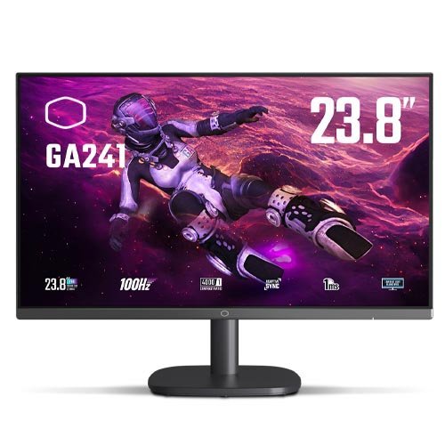 Cooler Master Gaming GA241 23.8″ Full HD 100Hz Monitor CMI-GA241-IN