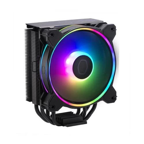 Cooler Master Hyper 212 Halo ARGB CPU Air Cooler (Black) RR-S4KK-20PA-R1
