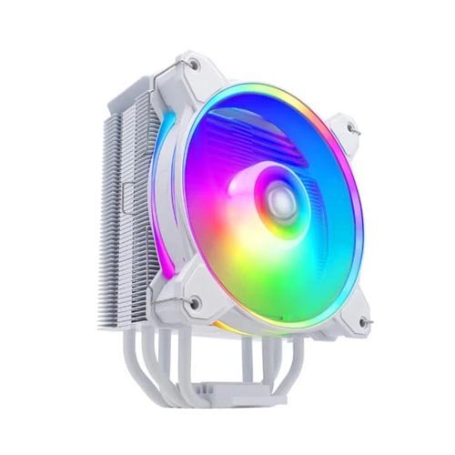 Cooler Master Hyper 212 Halo ARGB CPU Air Cooler (White) RR-S4WW-20PA-R1