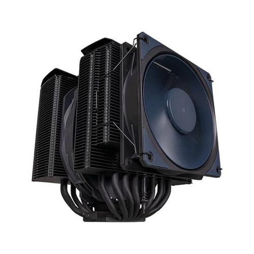 Cooler Master MasterAir MA824 Stealth Dual Tower CPU Air Cooler MAM-D8PN-318PK-R1
