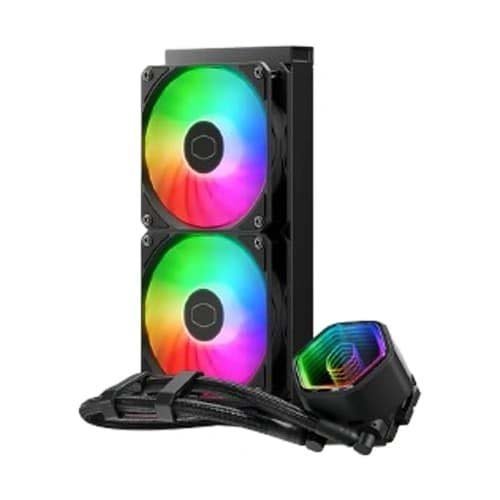 COOLER MASTER MasterLiquid 240 Core II ARGB CPU Liquid Cooler MLW-D24M-A18PA-R1