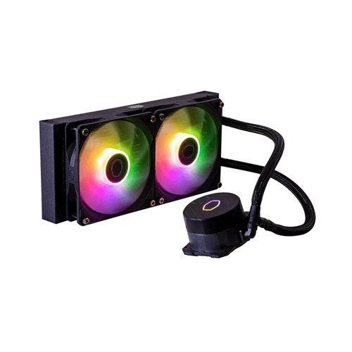 Cooler Master MasterLiquid ML240L Core ARGB 240mm CPU Liquid Cooler (Black) MLW-D24M-A18PZ-R1