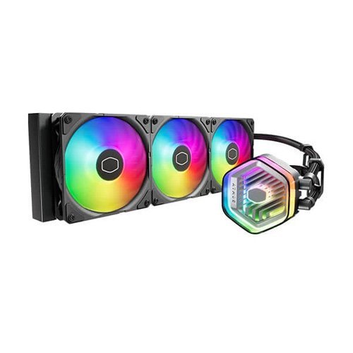 Cooler Master MasterLiquid ML360L Atmos ARGB 360mm CPU Liquid Cooler (Black) MLX-D36M-A25PZ-R1