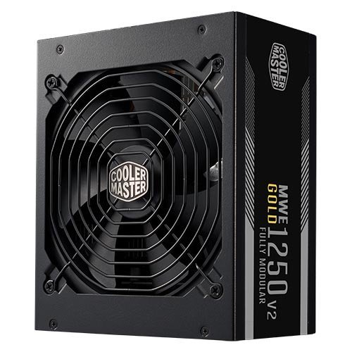 Cooler Master MWE Gold 1250 V2 Fully Modular ATX3.0 SMPS MPE-C501-AFCAG-3IN