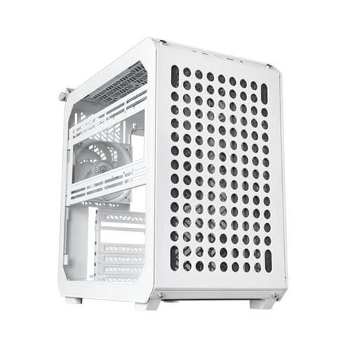 Cooler Master Qube 500 Flatpack (ATX) Mid Tower Cabinet (White) Q500-WGNN-S00