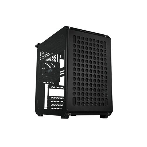 Cooler Master Qube 500 Flatpack Eatx Mini Tower Cabinet Black Q500-KGNN-S01