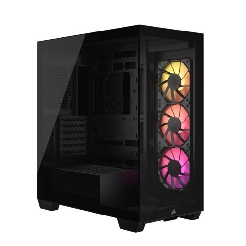 Corsair 3500X ARGB Mid-Tower PC Black Cabinet CC-9011278-WW