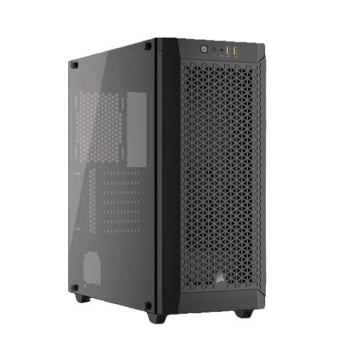 Corsair 480T Airflow Tempered Glass Mid-Tower Black Cabinet CC-9011271-WW