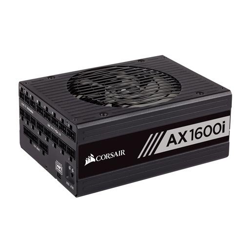 Corsair AX1600i 1600W 80 Plus Titanium Fully Modular Power Supply CP-9020087-IN