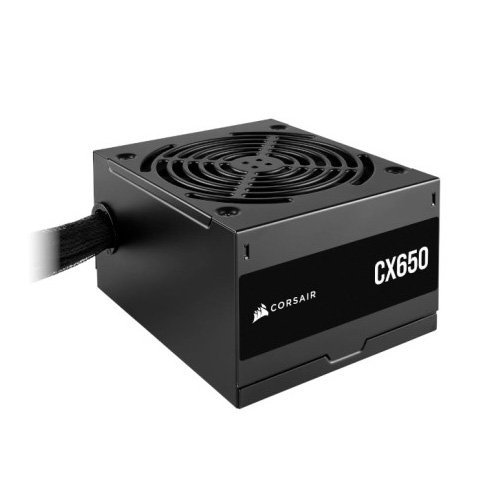 Corsair CX SERIES CX650 650 Watt 80 Plus Bronze Power Supply CP-9020278-IN