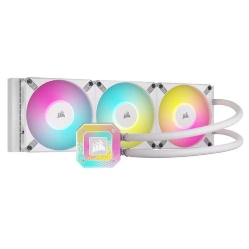 Corsair iCUE H150i Elite Capellix XT Liquid CPU Cooler White CW-9060073-WW