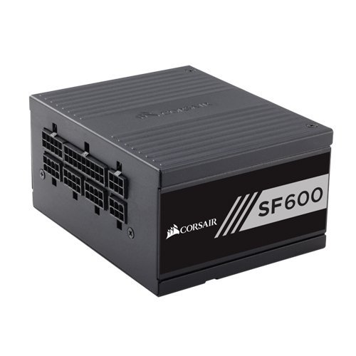 Corsair SF600 600 Watt 80 PLUS Gold Certified High Performance SFX PSU CP-9020105-UK